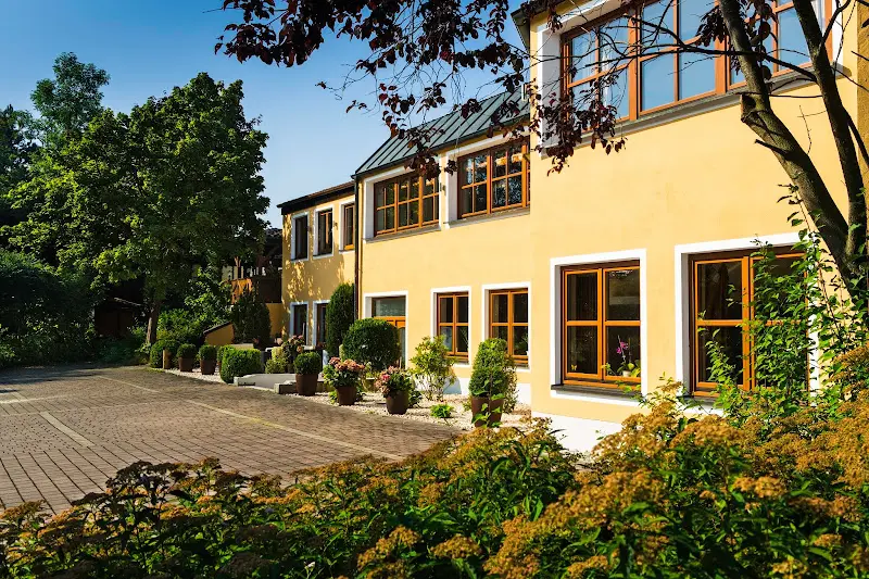 Landhotel Hallnberg restaurant à Walpertskirchen