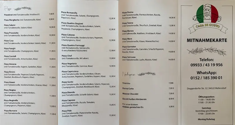 Menu_Casa di Gusto_Wallersdorf_immagine_1