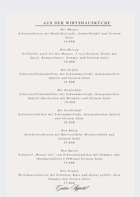 Menu_s’Wirtshaus Zum Grafen_Wallersdorf_image_1