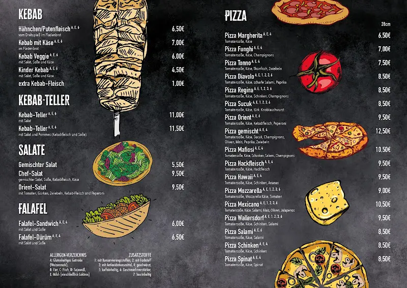 Menu_Bistro Orient Döner_Wallersdorf_immagine_1