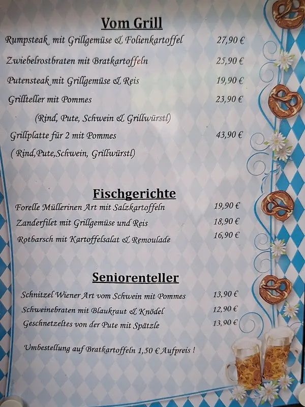 Menu_Bayrische Stube im Haus des Gastes_Wallgau_image_1