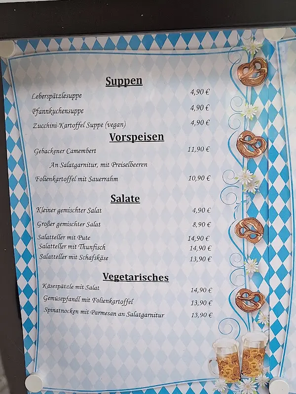 Menu_Bayrische Stube im Haus des Gastes_Wallgau_image_2
