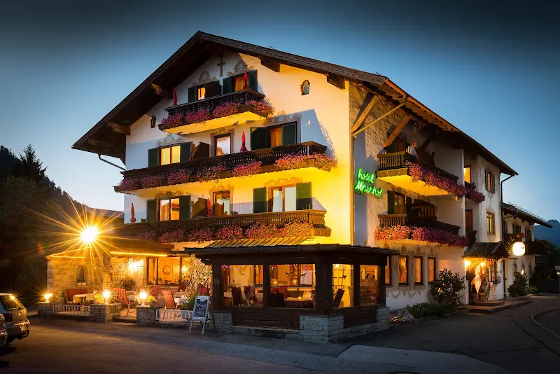 Alpenhof Wallgau ristorante a Wallgau