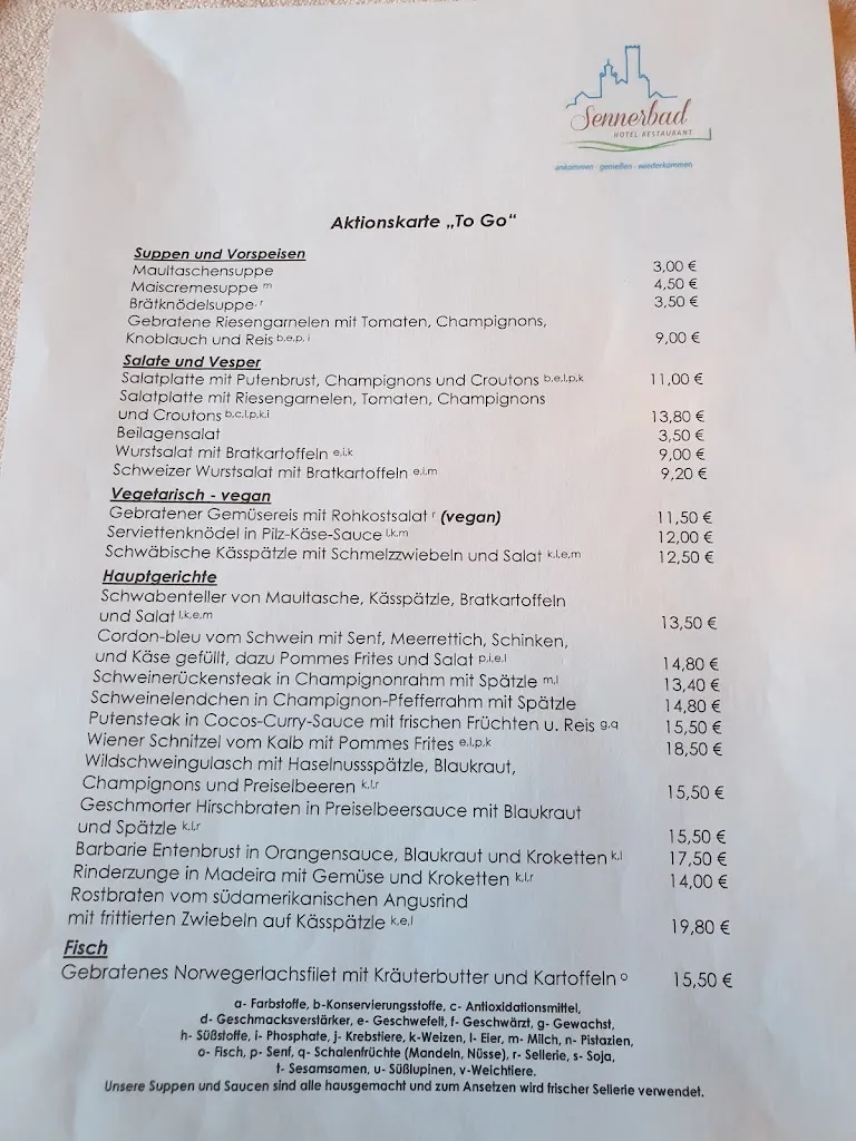 Menu_Restaurant Sennerbad Ravensburg_Ravensburg_imagen_1