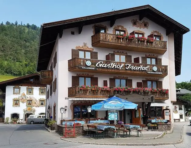 Isartal ristorante a Wallgau