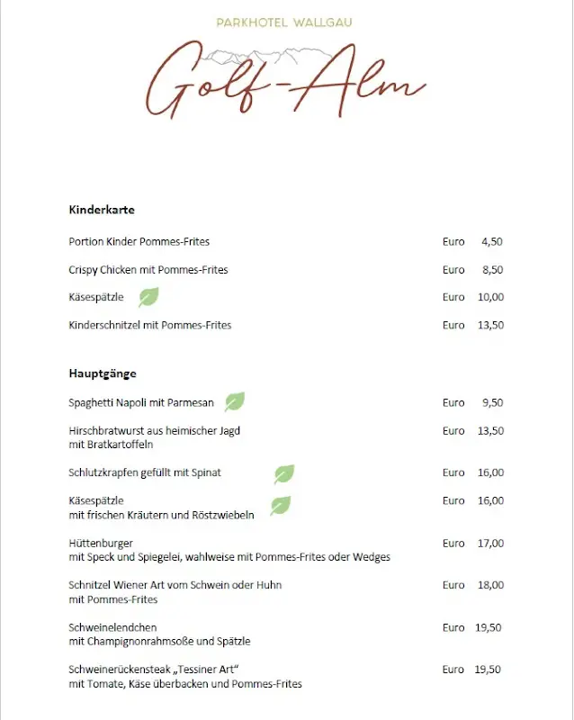 Menu_Golf-Alm Wallgau_Wallgau_image_2