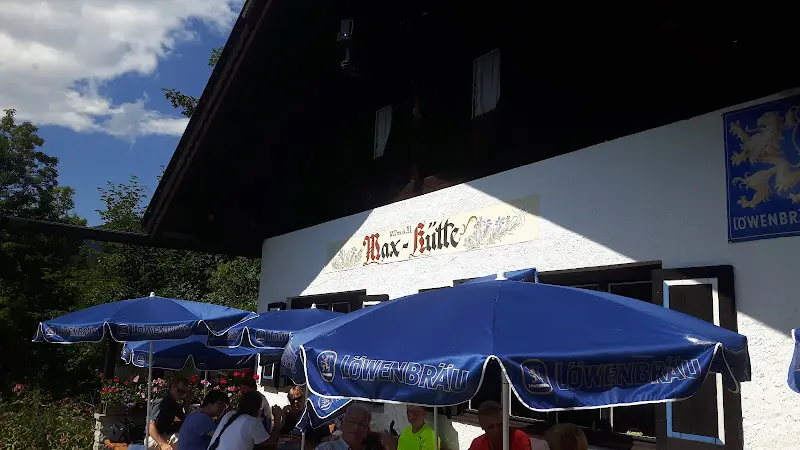 Maxhütte restaurant in Wallgau