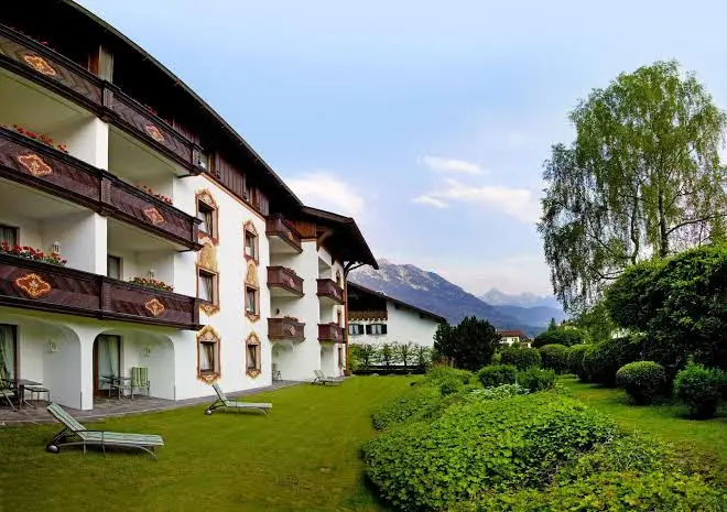 Parkhotel Wallgau ristorante a Wallgau