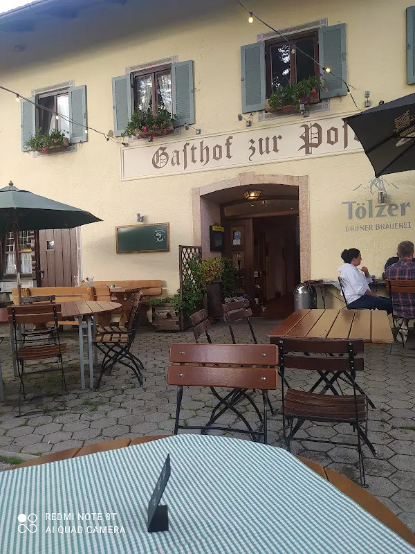 Gasthof zur Post restaurant in Warngau