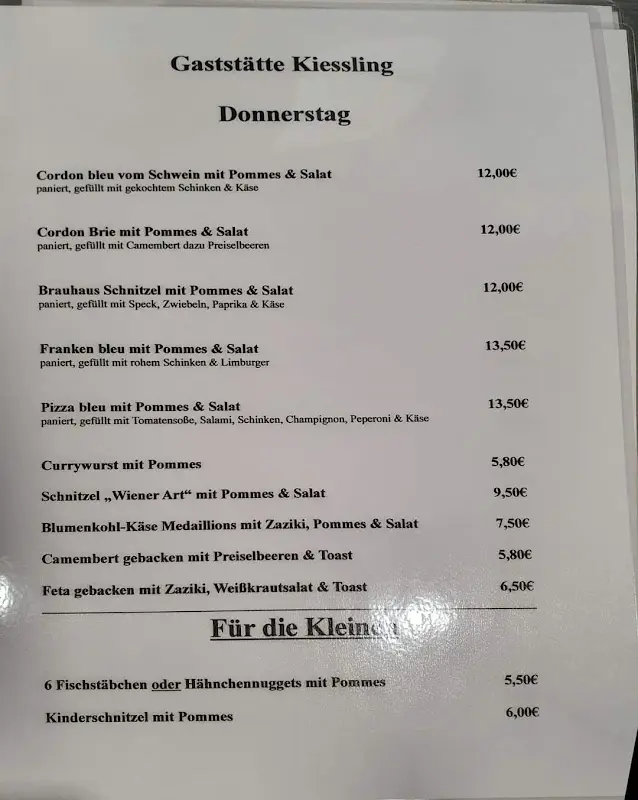Menu_Gaststätte Kiessling Erlau_Walsdorf_image_4