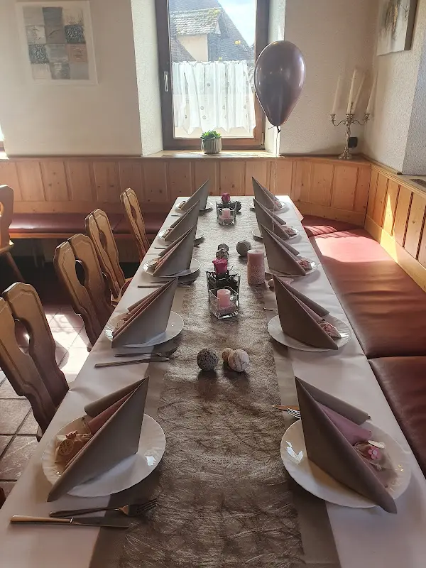 Gaststätte Kiessling Erlau restaurant in Walsdorf