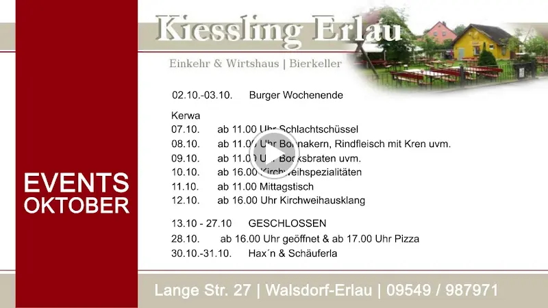 Gaststätte Kiessling Erlau_Walsdorf_slider_image_2