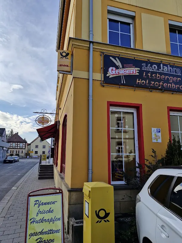 Bäckerei-Konditorei Grubert restaurant in Walsdorf