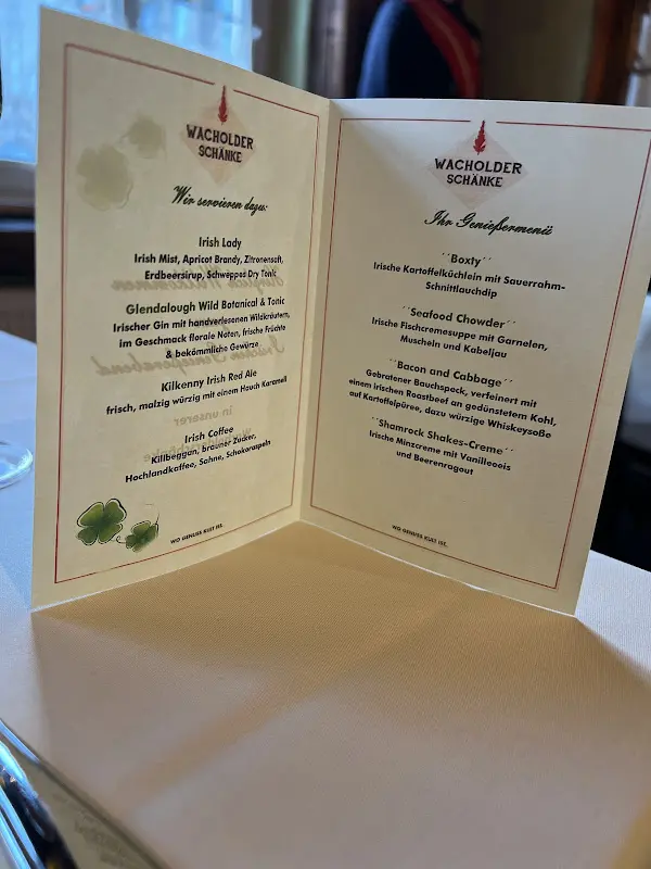 Menu_Wacholderschänke Hildburghausen - Restaurant & Eventgastronomie_Hildburghausen_image_1