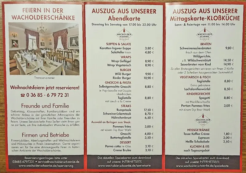Menu_Wacholderschänke Hildburghausen - Restaurant & Eventgastronomie_Hildburghausen_image_3