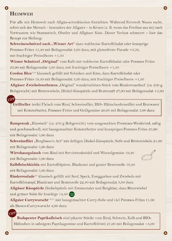 Menu_Gasthaus Hasen_Waltenhofen_immagine_1
