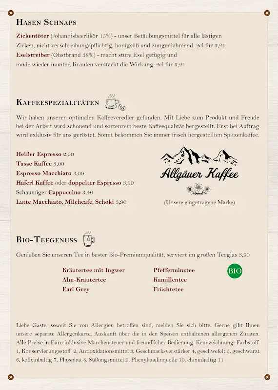 Menu_Gasthaus Hasen_Waltenhofen_immagine_4