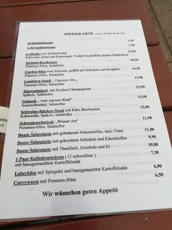 Menu_Alpenblick Pension u. Berggasthaus_Waltenhofen_image_1