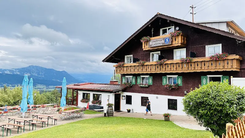 Alpenblick Pension u. Berggasthaus restaurant in Waltenhofen