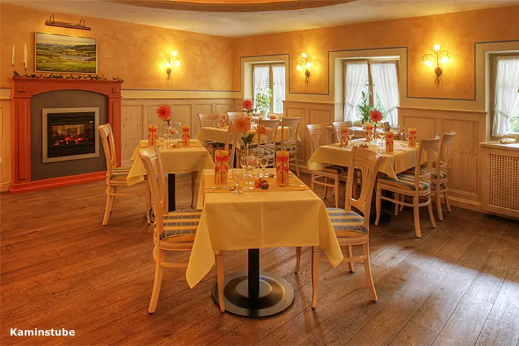 Waldhäusle restaurant in Waltenhofen