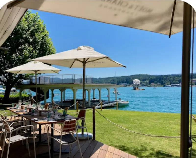 Weisses Rössl Wasserburg restaurant in Inn