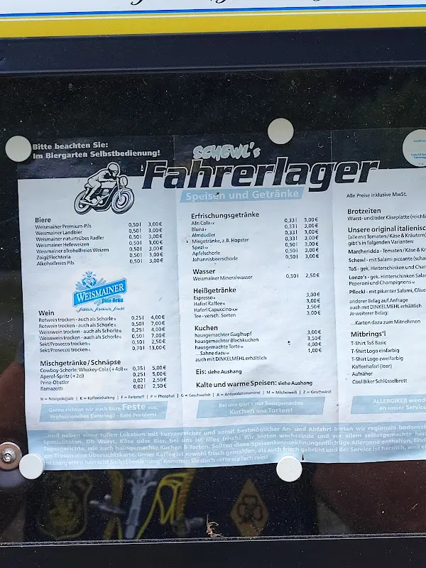 Menu_Taste of Speed - Fahrerlager_Warmensteinach_immagine_2