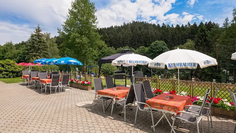 Hotel-Pension Dressel ristorante a Warmensteinach