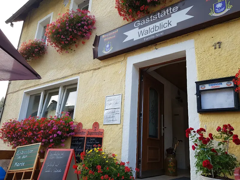 Gaststätte Waldblick restaurant in Warmensteinach