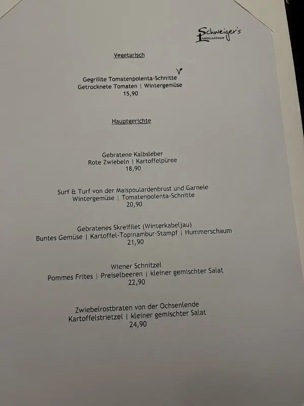 Menu_Schweiger’s Landgasthof_Wartenberg_immagine_2