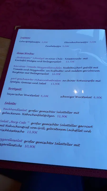 Menu_Bergcafé Wartenberg_Wartenberg_image_1