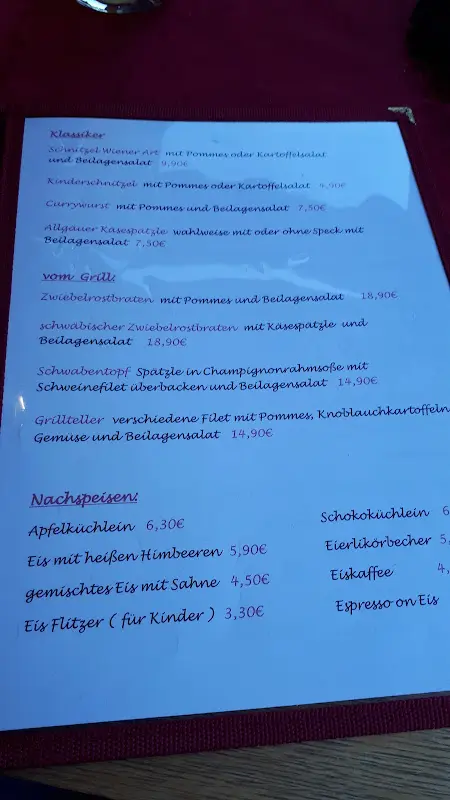 Menu_Bergcafé Wartenberg_Wartenberg_image_3