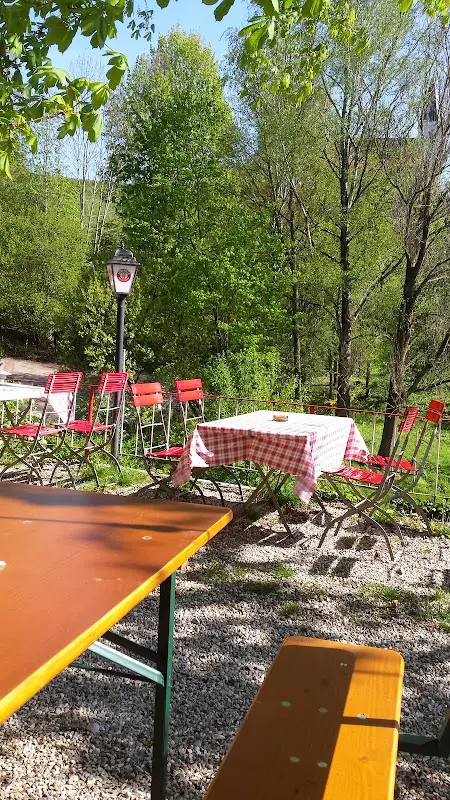 Bergcafé Wartenberg restaurant in Wartenberg