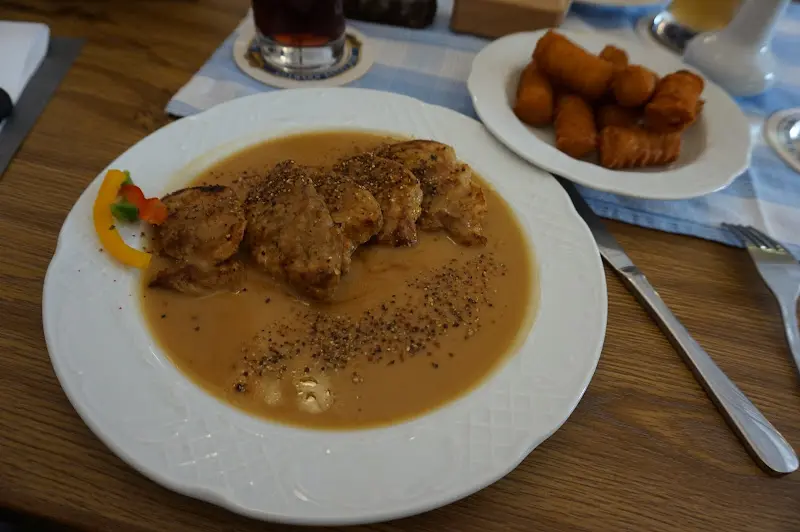 Gasthaus zur Krone restaurant in Wechingen