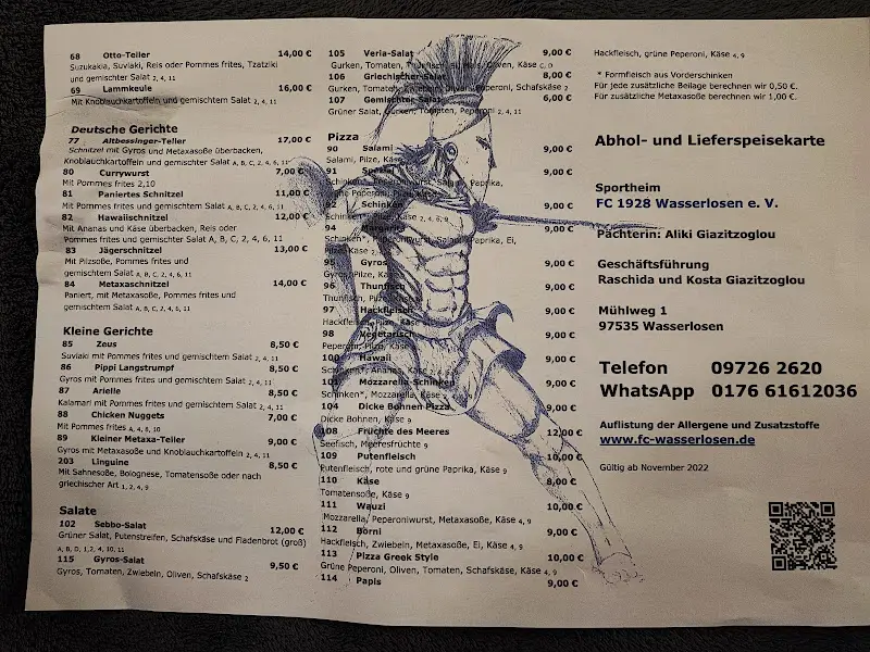 Menu_Sportheim FC 1928 Wasserlosen e. V._Wasserlosen_image_1
