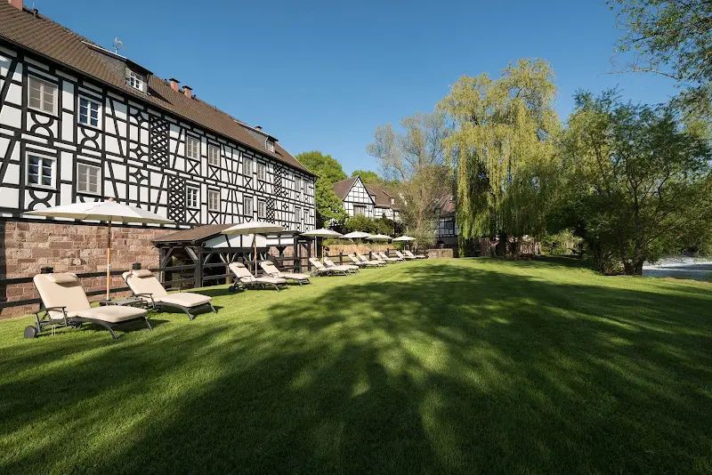 Neumühle Resort & SPA ristorante a Wartmannsroth