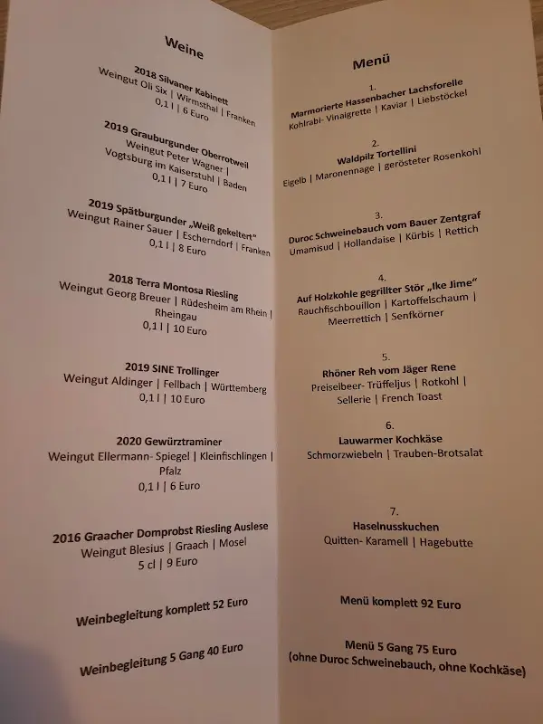 Menu_Landgasthof Zum Weißen Rössl_Burkardroth_image_3