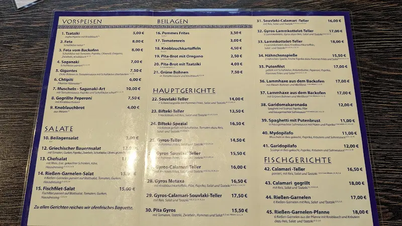 Menu_Restaurant Caramella - Griechisches Restaurant_Kissingen_image_1