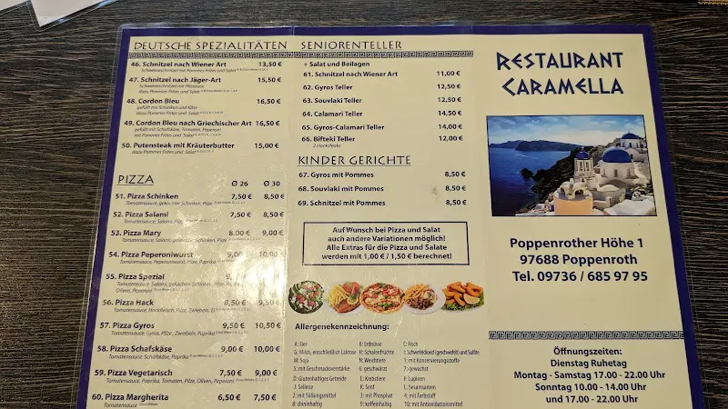 Menu_Restaurant Caramella - Griechisches Restaurant_Kissingen_image_2