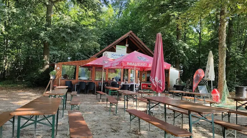 Seestüberl restaurant in Weichering