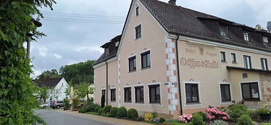 Gasthof Ochsen restaurant in Berkheim