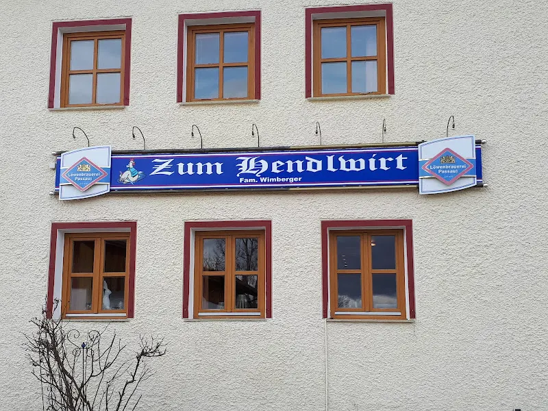 Bluatsackara - Gasthaus zum Hendlwirt restaurant in Wegscheid