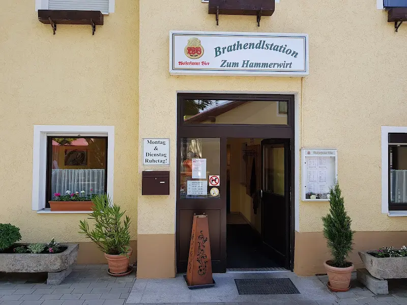 Hammerwirt restaurant in Wegscheid