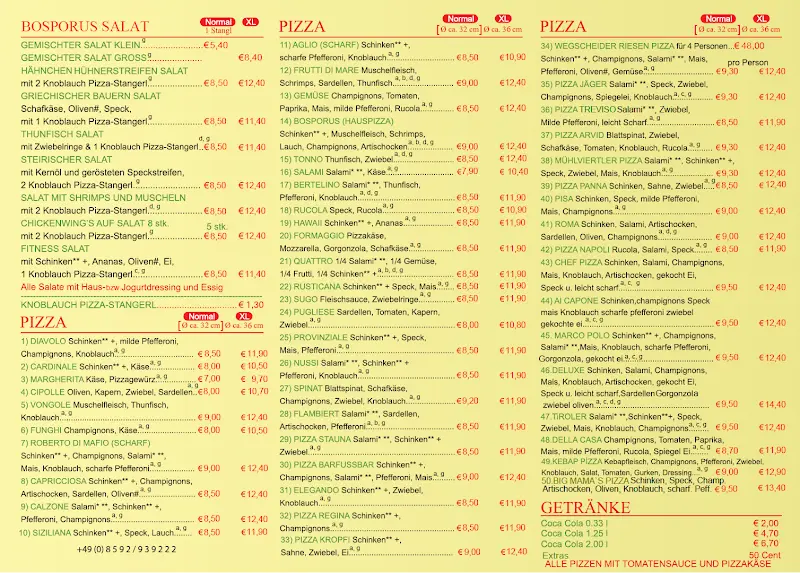 Menu_Pizzeria Bosporus_Wegscheid_immagine_1