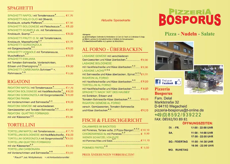 Menu_Pizzeria Bosporus_Wegscheid_immagine_2