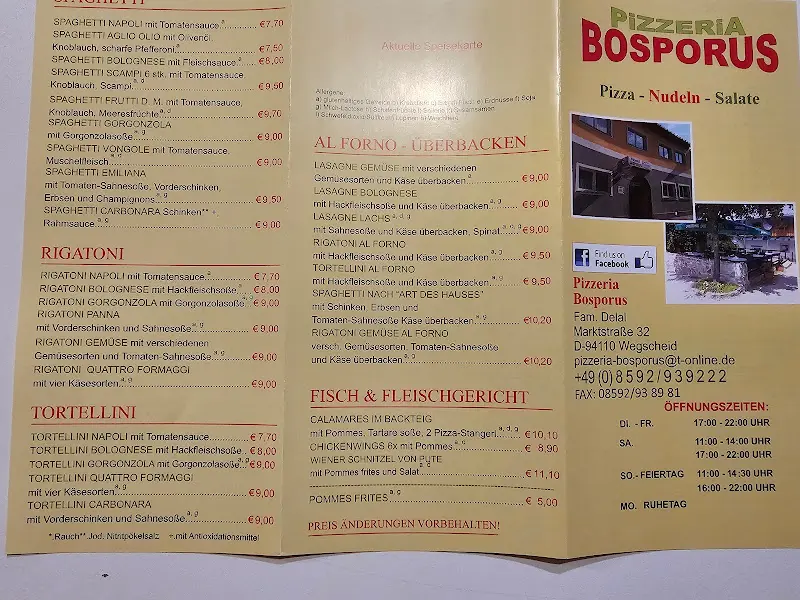 Menu_Pizzeria Bosporus_Wegscheid_immagine_3