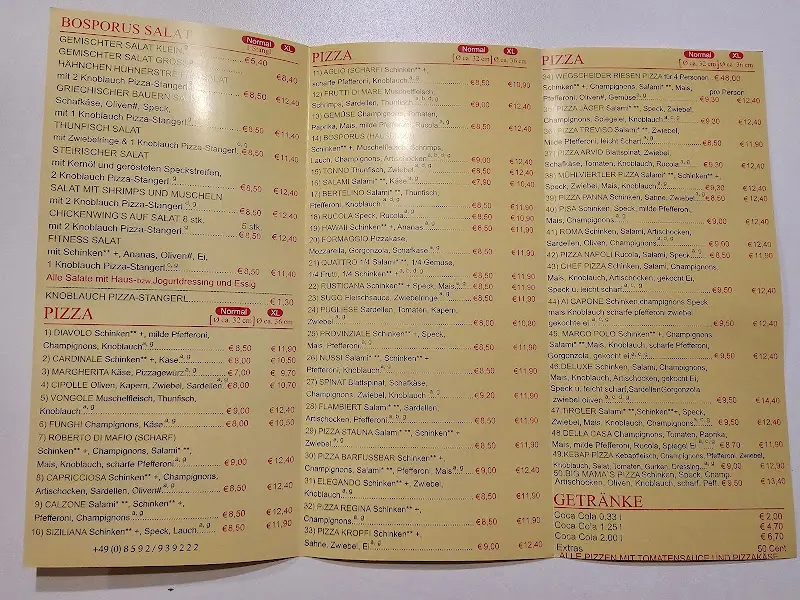 Menu_Pizzeria Bosporus_Wegscheid_immagine_4