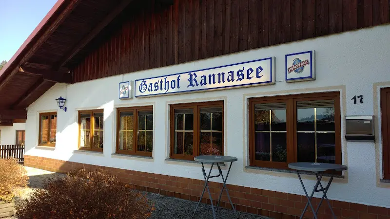 Gasthof Rannasee restaurant in Wegscheid