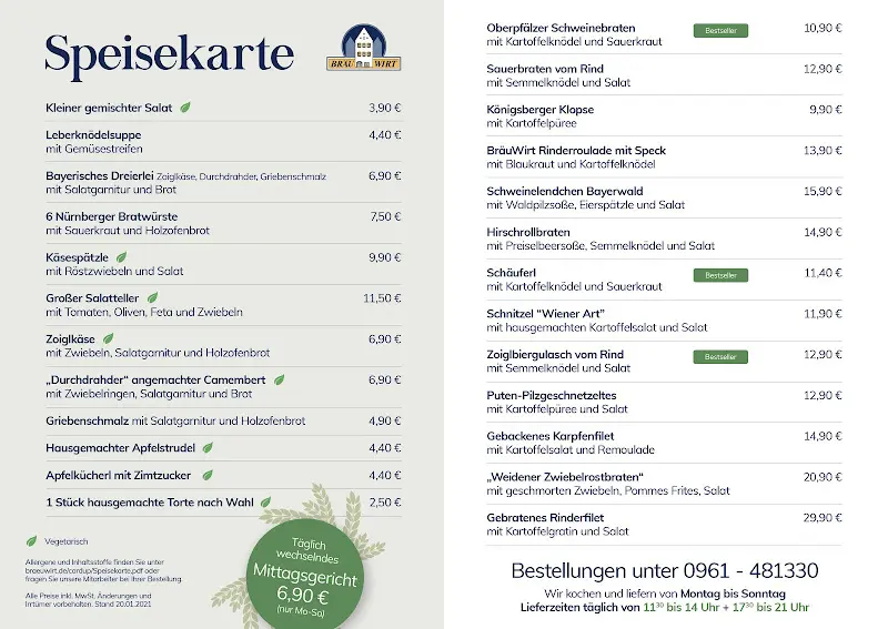 Menu_BräuWirt - Brauereigaststätte_Oberpfalz_image_1