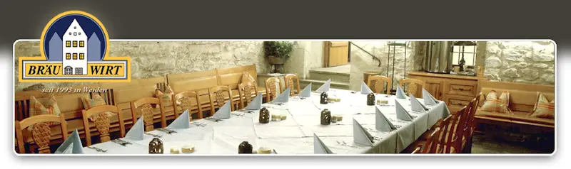 BräuWirt - Brauereigaststätte restaurant in Oberpfalz