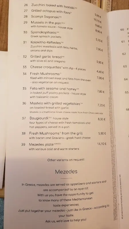 Menu_ALFA - Echte griechische Küche_Oberpfalz_immagine_4
